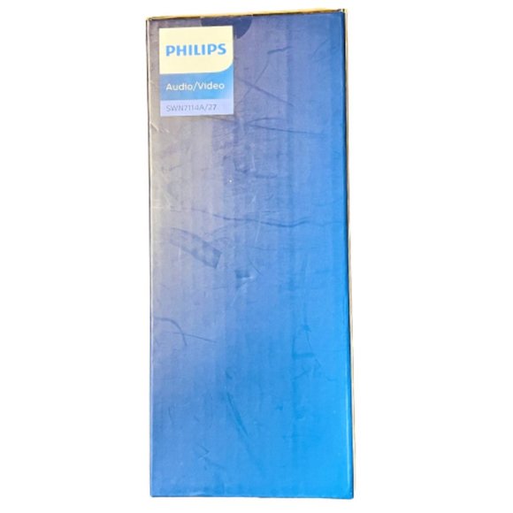 Philips Black 50' cat5e Audio Video Streaming‎ Internet Cable 100Mbps Internet - Picture 4 of 4